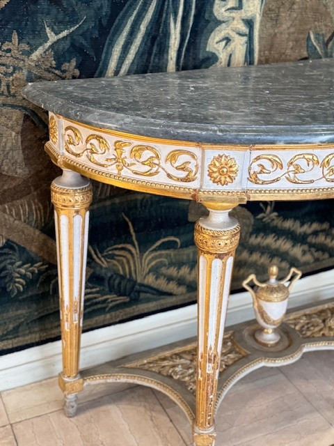 Console d'époque Louis VXI-photo-4