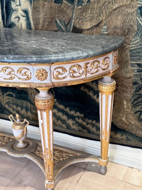 Console d'époque Louis VXI-photo-5