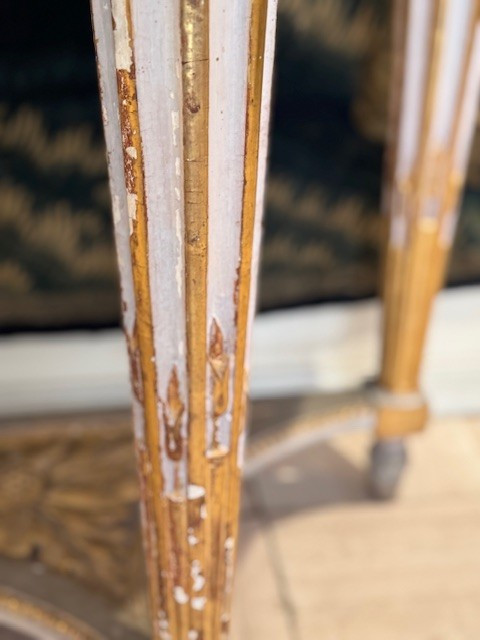 Console d'époque Louis VXI-photo-6