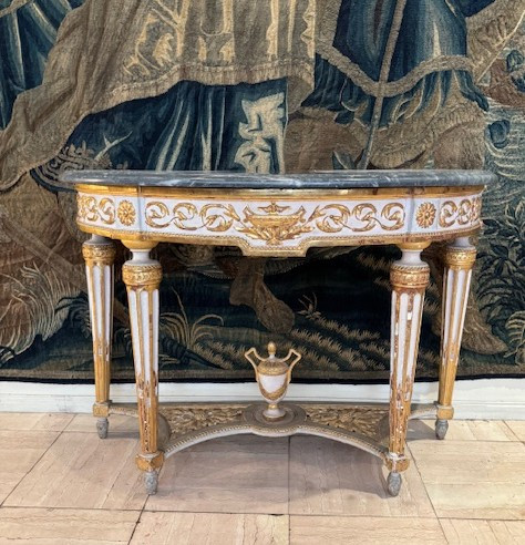 Console d'époque Louis VXI