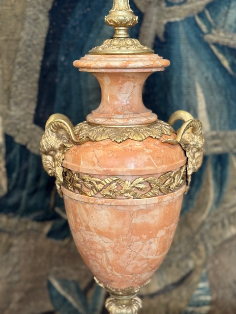 Paire De Cassolettes 19ème-photo-1