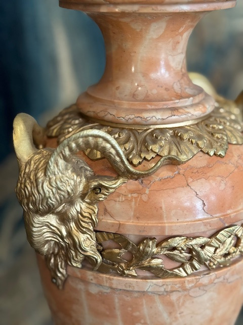 Paire De Cassolettes 19ème-photo-2