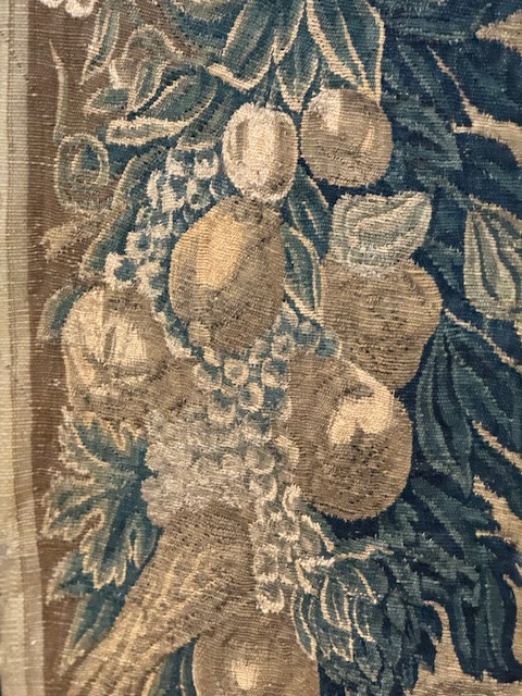 Tapisserie Flamande 17ème Représentant Cléopâtre -photo-4