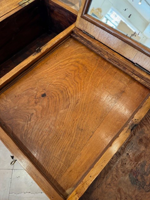 Coiffeuse de style Louis XV début 19 ème-photo-1