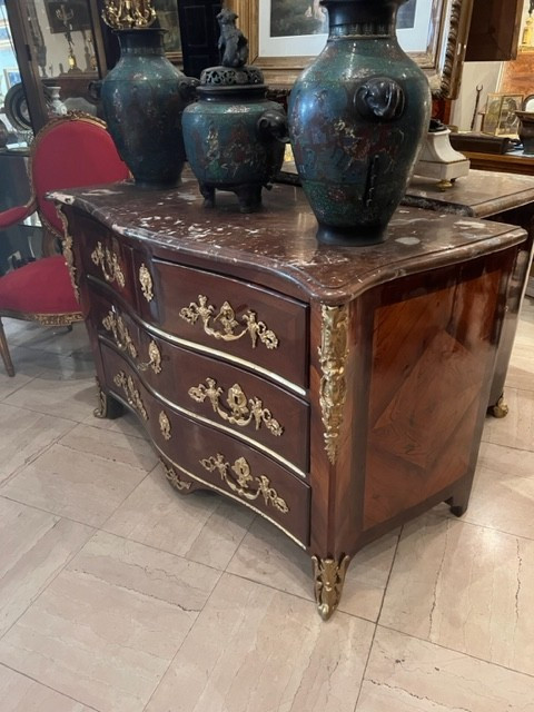 Commode D'époque Louis XV -photo-2