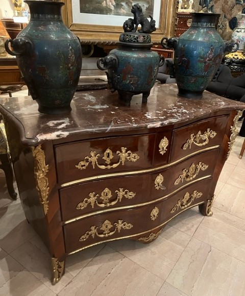 Commode D'époque Louis XV -photo-3