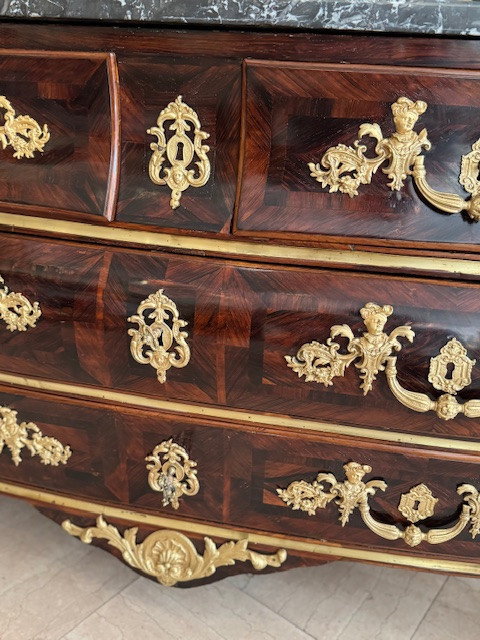 Commode Tombeau  d'époque Régence -photo-1