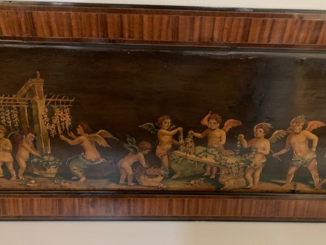 19th Century Italian Marquetry-photo-2