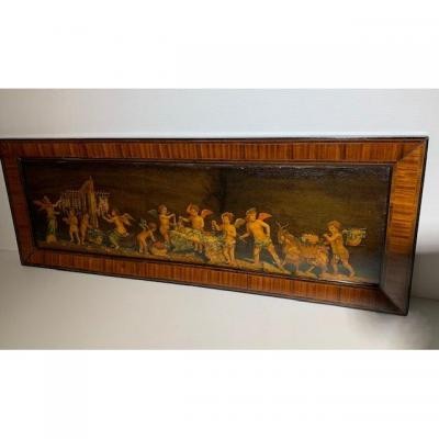 19th Century Italian Marquetry