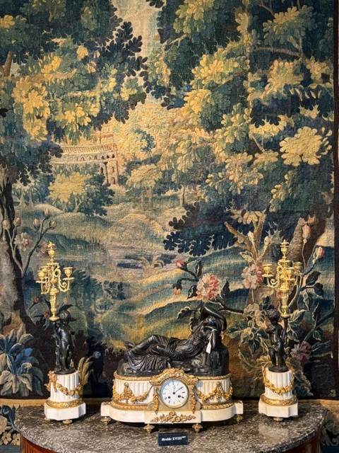 Tapisserie D'Aubusson 18 ème -photo-2