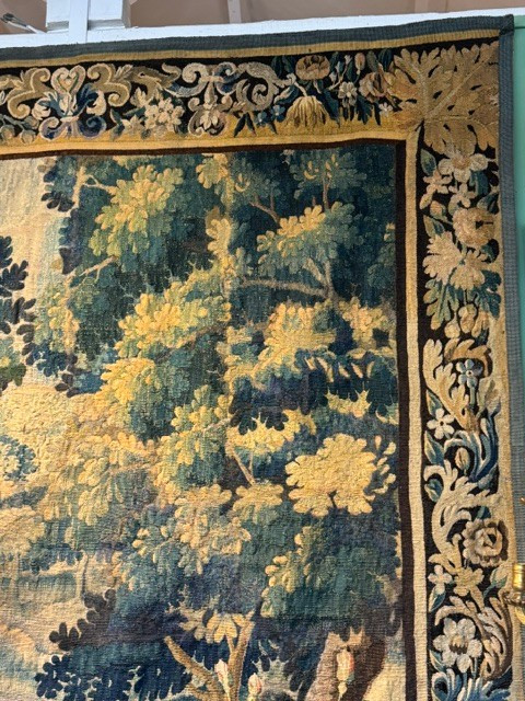 Tapisserie D'Aubusson 18 ème -photo-3