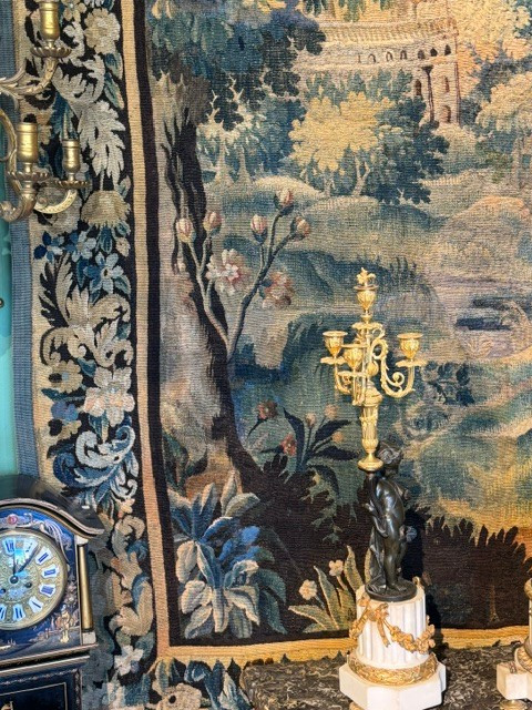 Tapisserie D'Aubusson 18 ème -photo-4