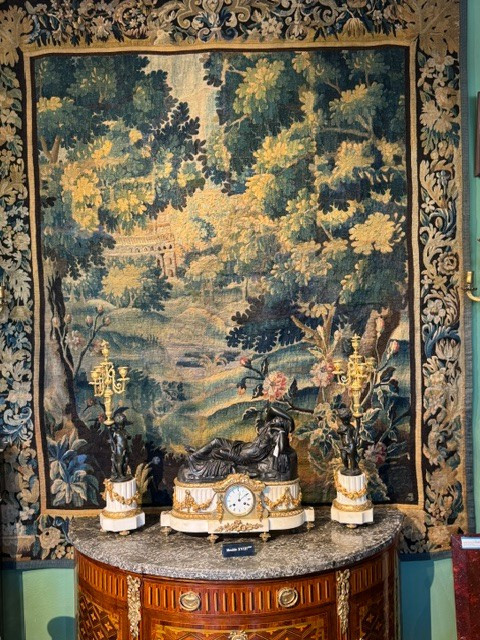 Tapisserie D'Aubusson 18 ème -photo-2