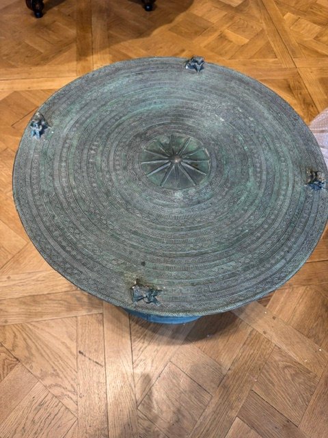 Laos Burma Rain Drum 1900s-photo-1