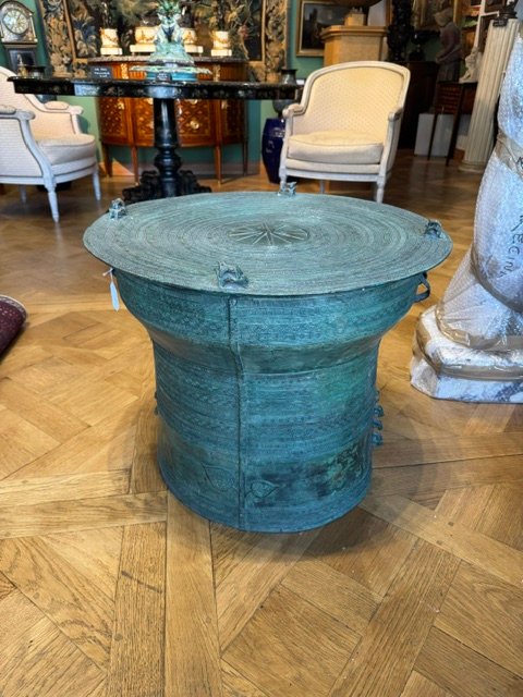 Laos Burma Rain Drum 1900s