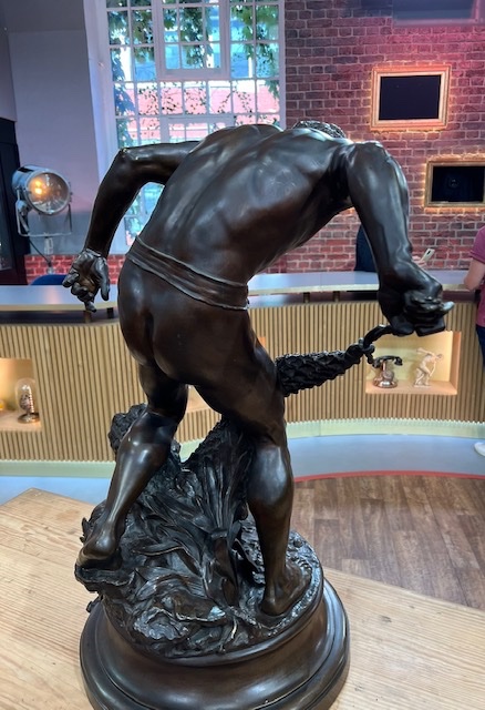 Bronze, Signed By Léon Eugène Longepied, 1849–1888 -photo-4