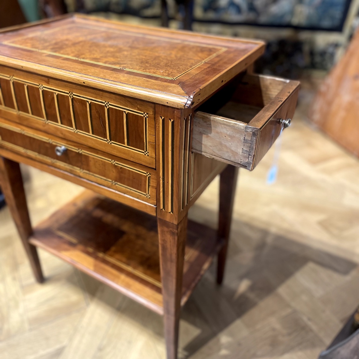 Louis XVI-era Nightstand-photo-2