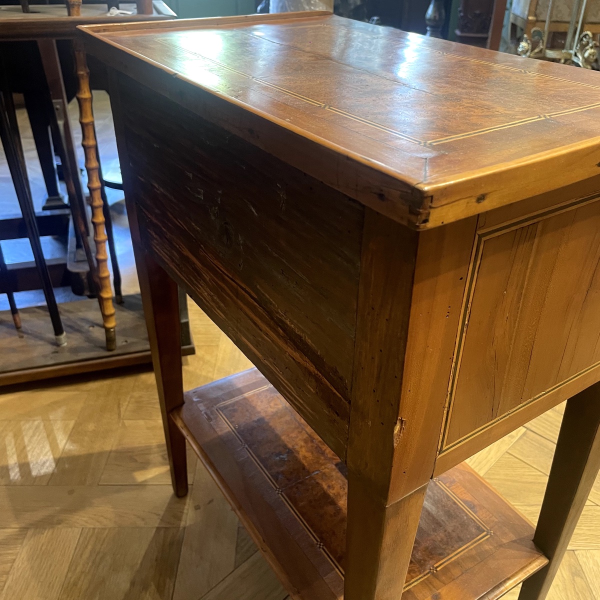 Louis XVI-era Nightstand-photo-4