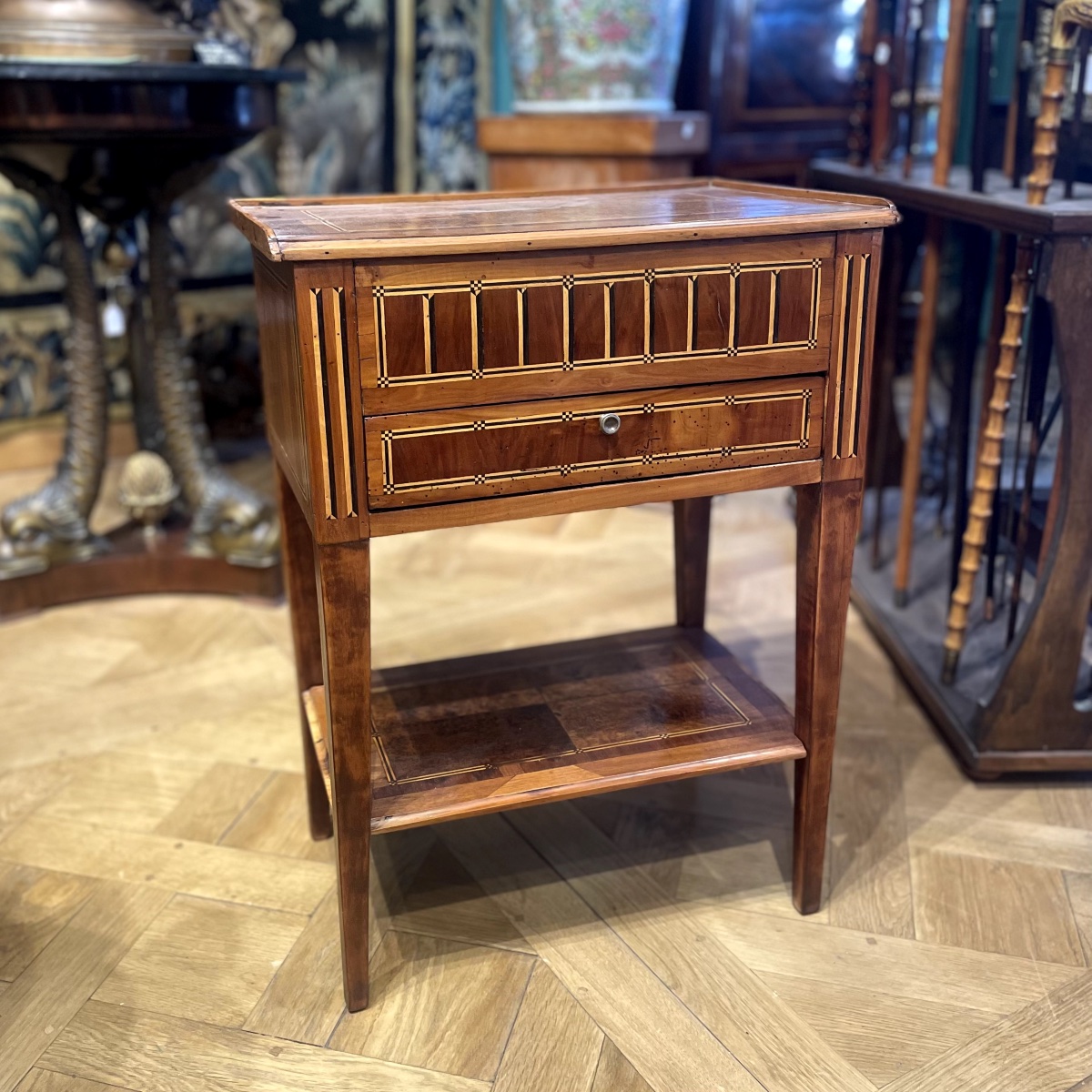 Louis XVI-era Nightstand