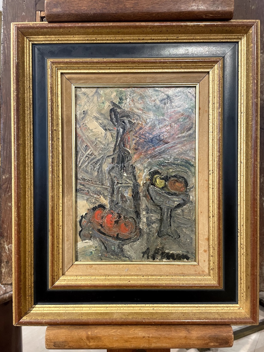 Tableau "Nature Morte" - Antoine Ferrari-photo-2
