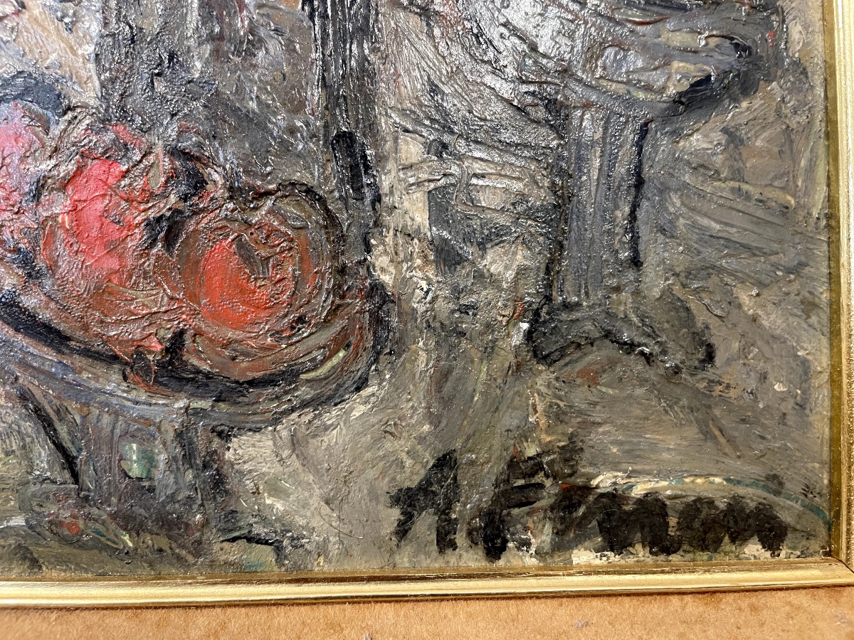 Tableau "Nature Morte" - Antoine Ferrari-photo-3