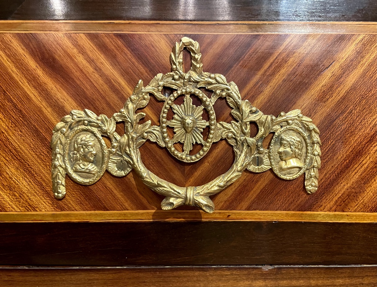 Commode d'époque Louis XVI-photo-4