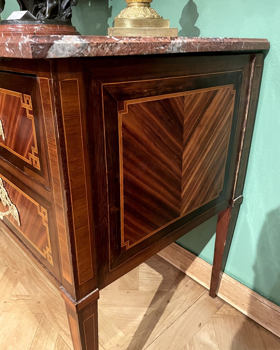 Commode d'époque Louis XVI-photo-1