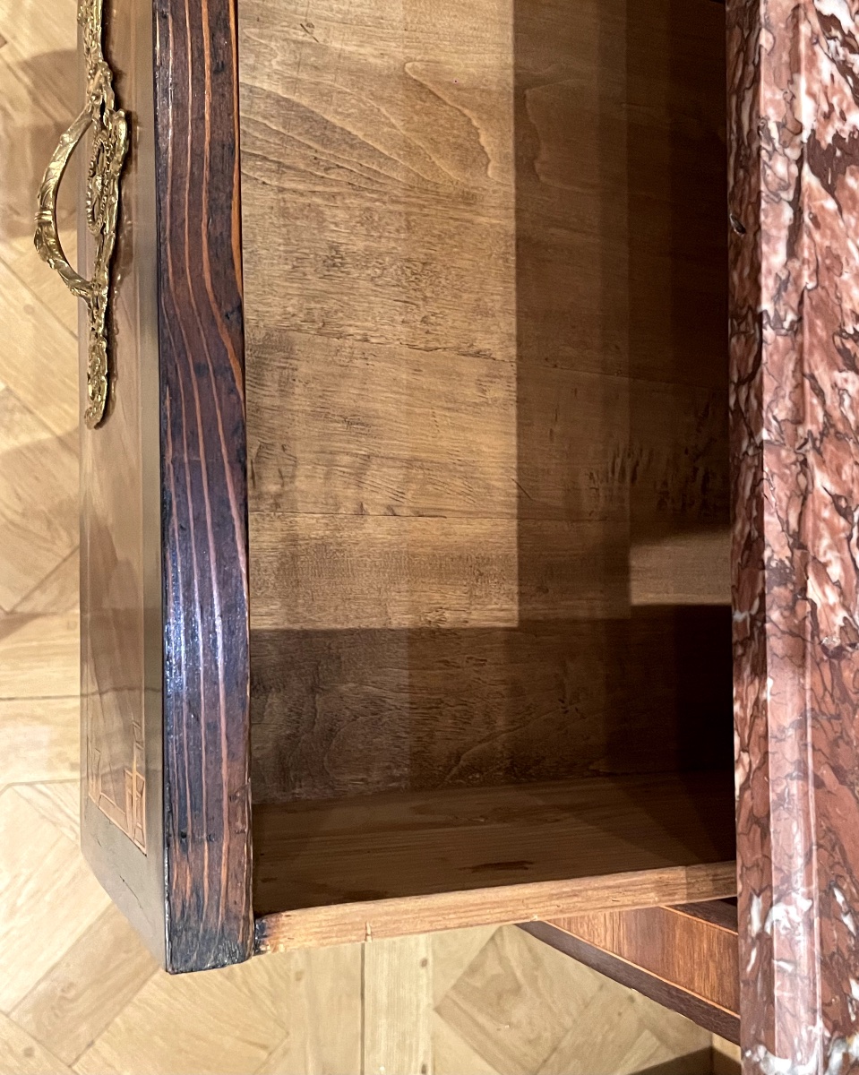 Commode d'époque Louis XVI-photo-4