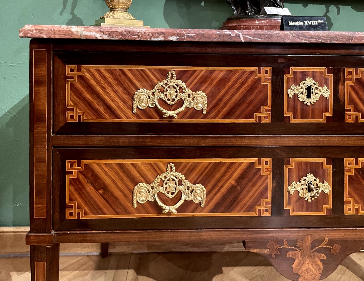 Commode d'époque Louis XVI-photo-6