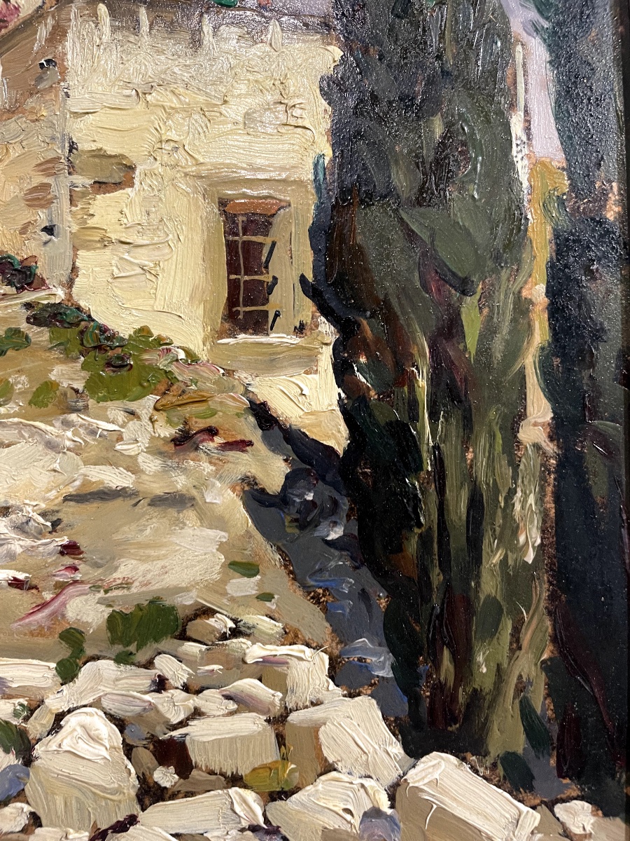 "Le Moulin de Daudet à Fontvielle" - Gustave Vidal-photo-1
