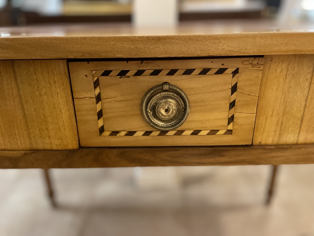 Louis XVI-style Desk—directoire Period-photo-3
