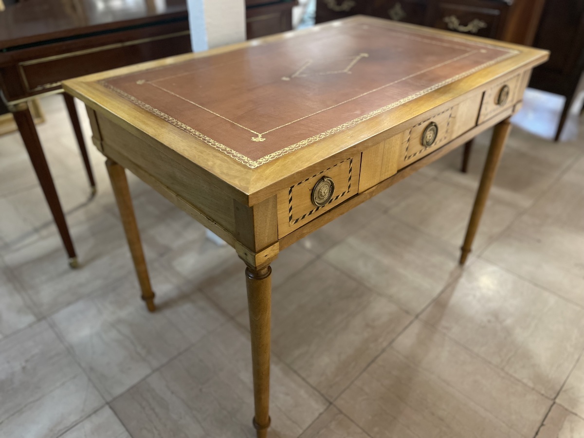 Louis XVI-style Desk—directoire Period-photo-2