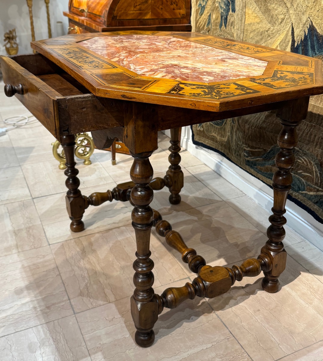 Swiss Exchange Table—late 17th Century-photo-2