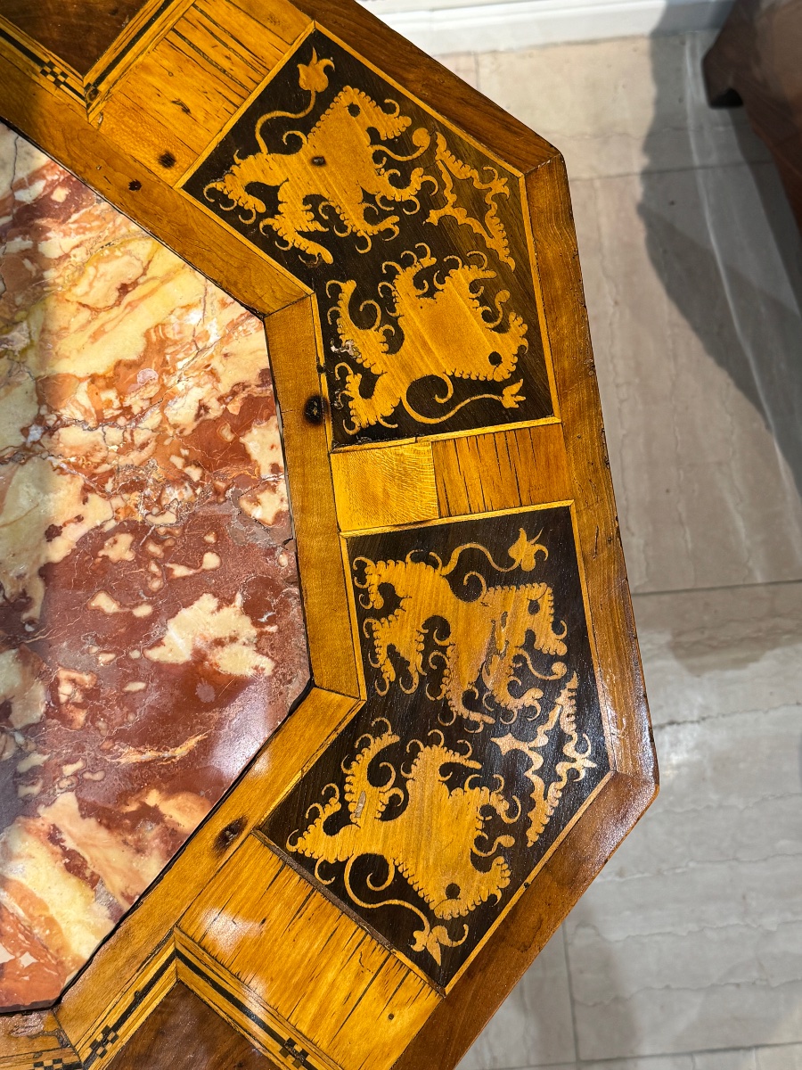 Swiss Exchange Table—late 17th Century-photo-3