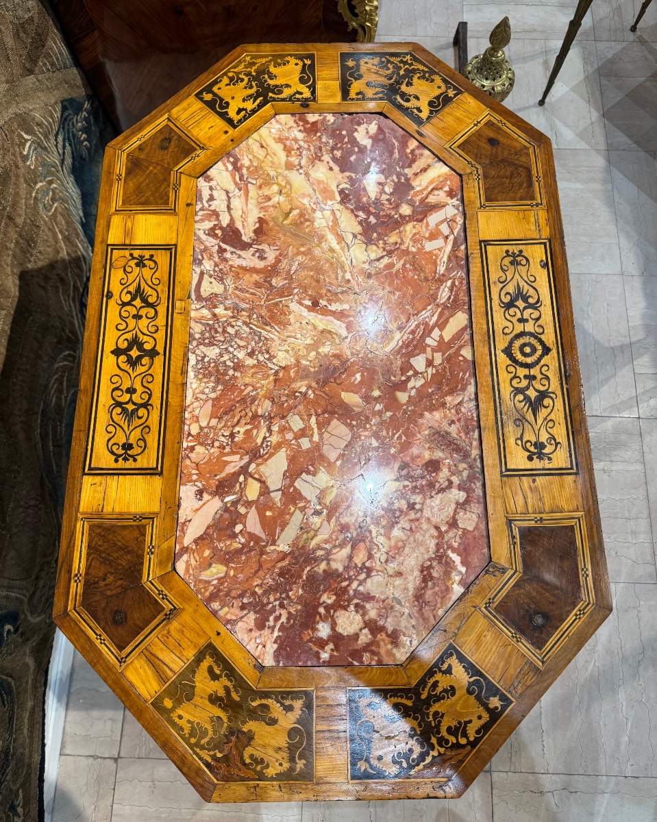 Swiss Exchange Table—late 17th Century-photo-1