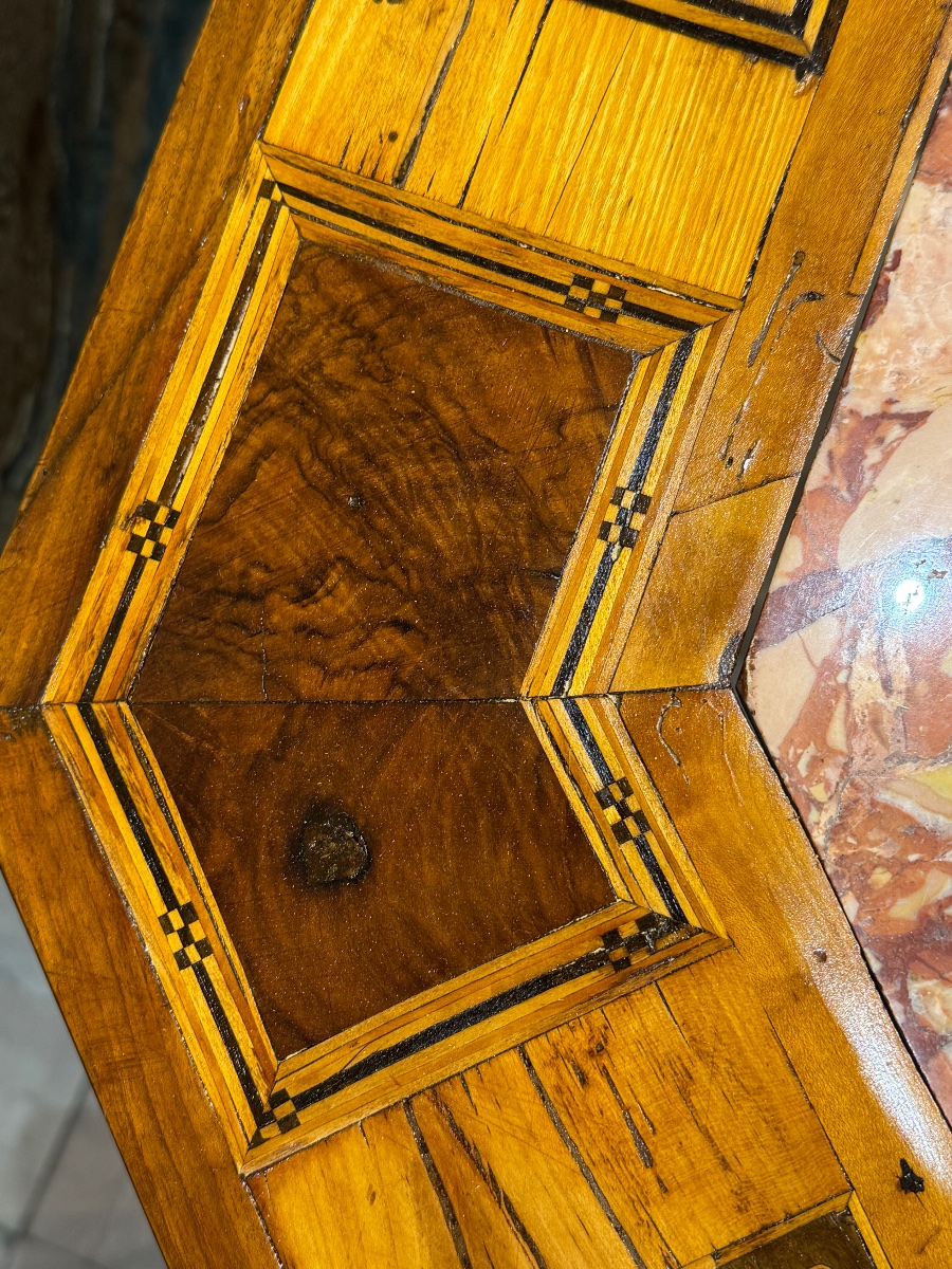 Swiss Exchange Table—late 17th Century-photo-2