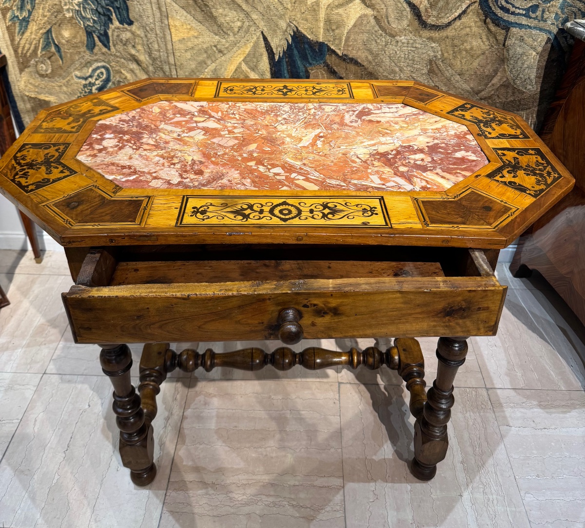 Swiss Exchange Table—late 17th Century-photo-3
