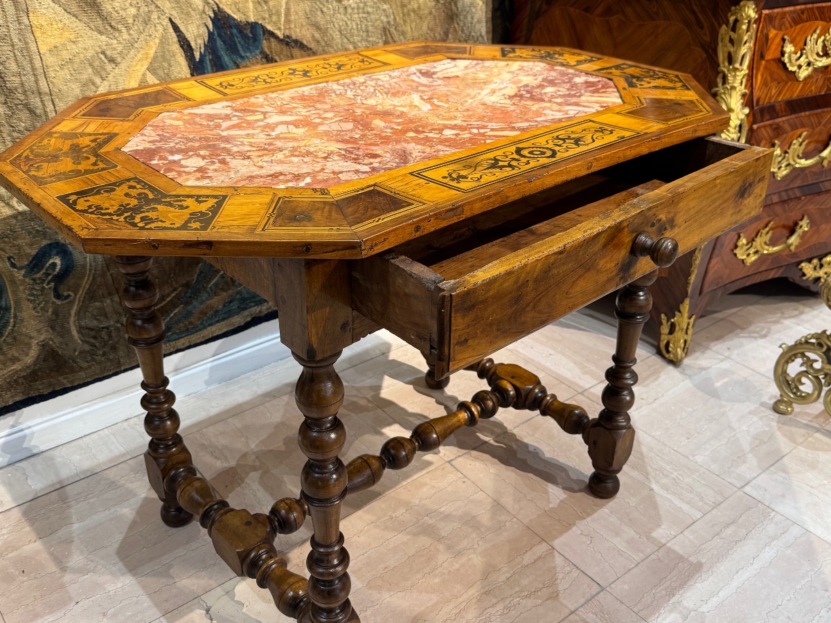 Swiss Exchange Table—late 17th Century-photo-4