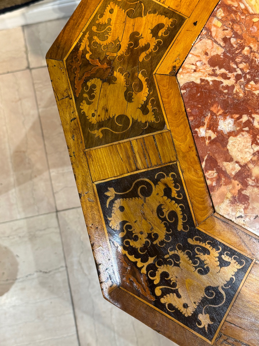 Swiss Exchange Table—late 17th Century-photo-5