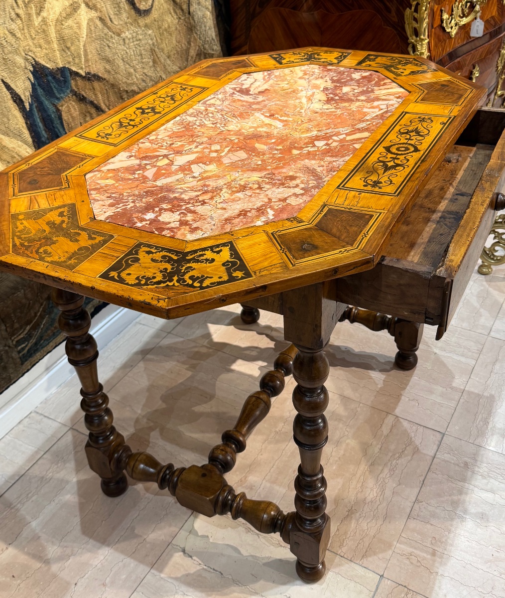 Swiss Exchange Table—late 17th Century-photo-6