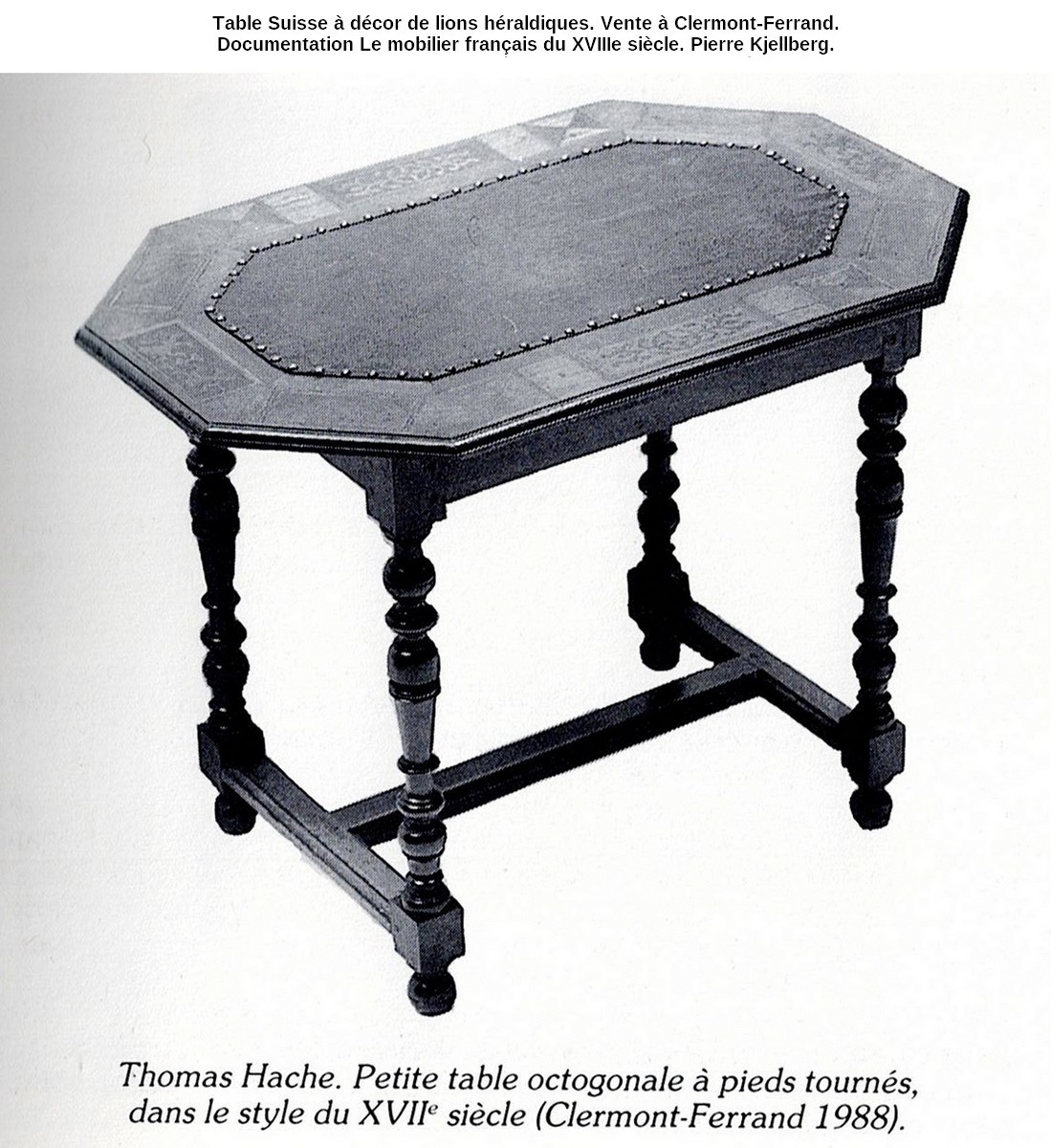Swiss Exchange Table—late 17th Century-photo-7