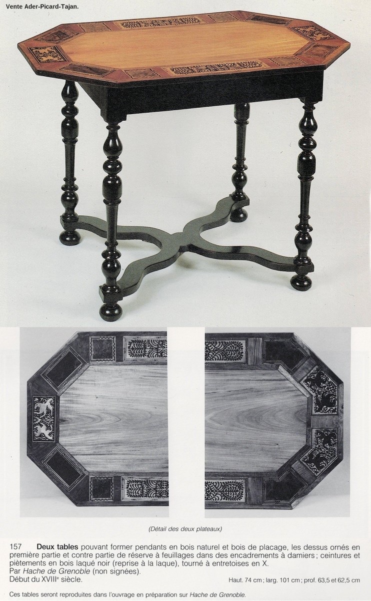 Swiss Exchange Table—late 17th Century-photo-8