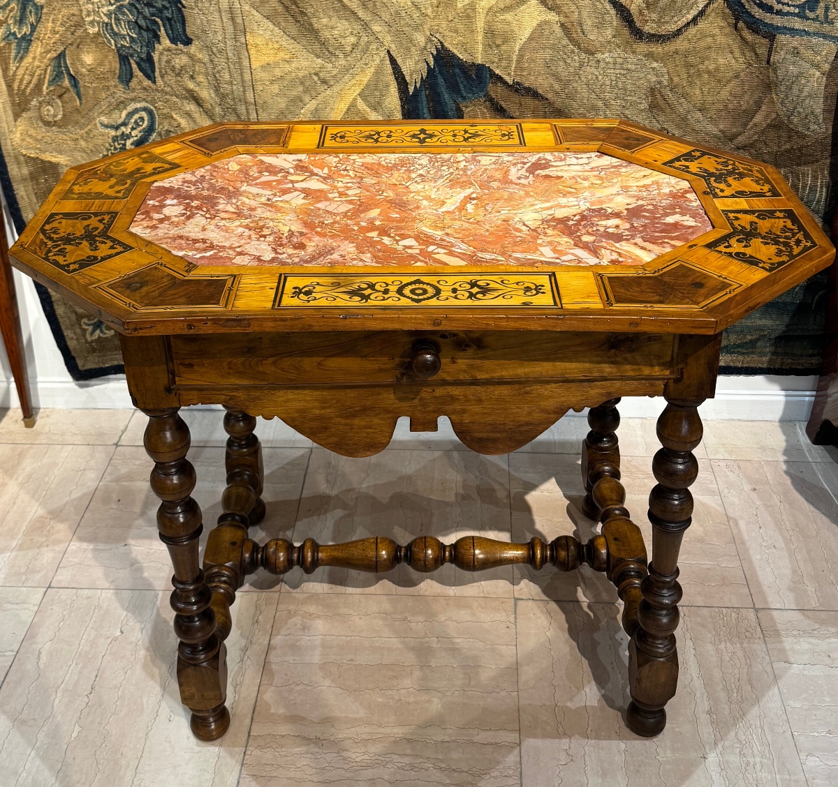 Swiss Exchange Table—late 17th Century