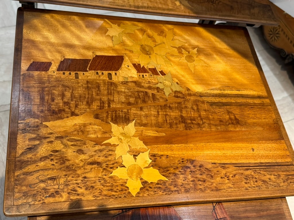 Table Gigognes Gallé - Paysage breton-photo-1