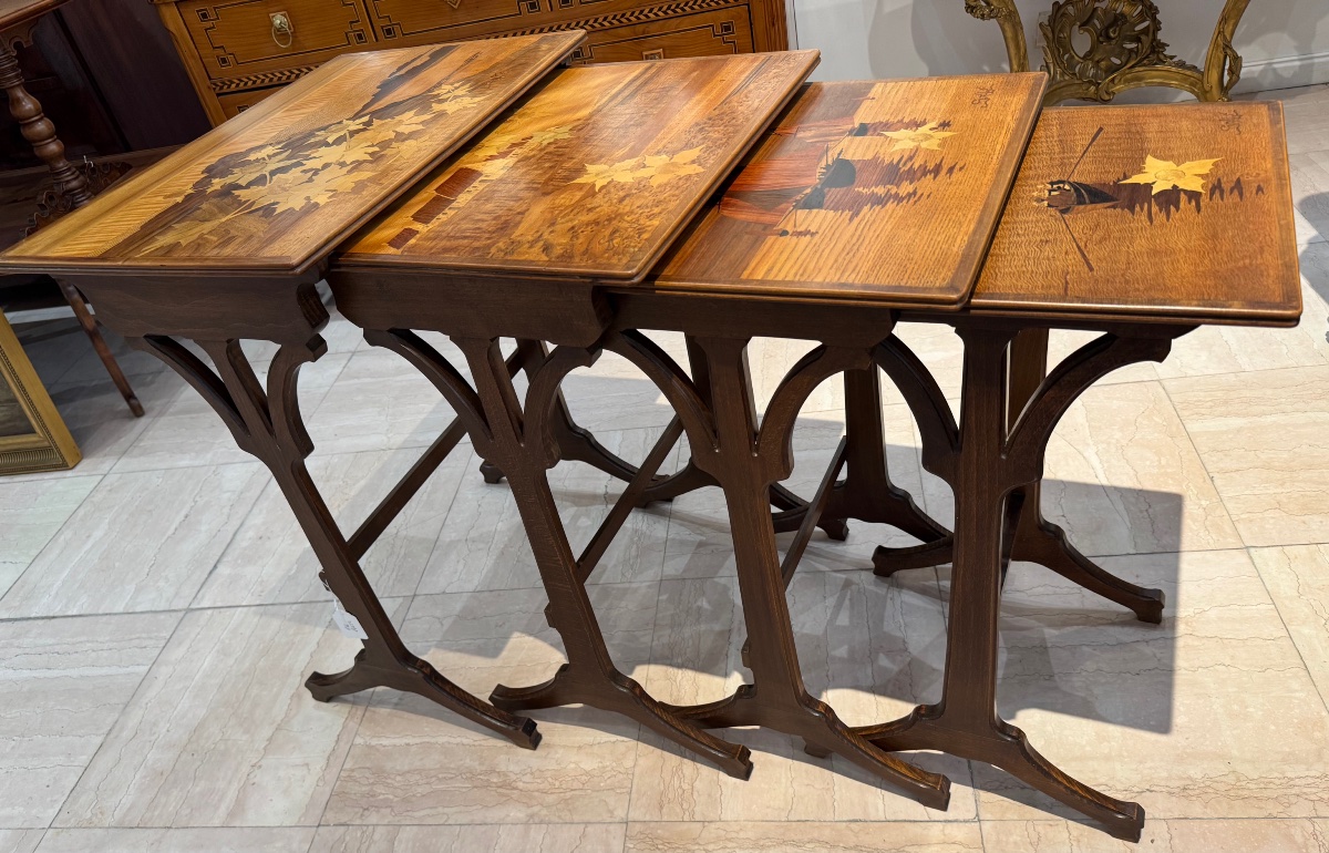 Table Gigognes Gallé - Paysage breton-photo-8