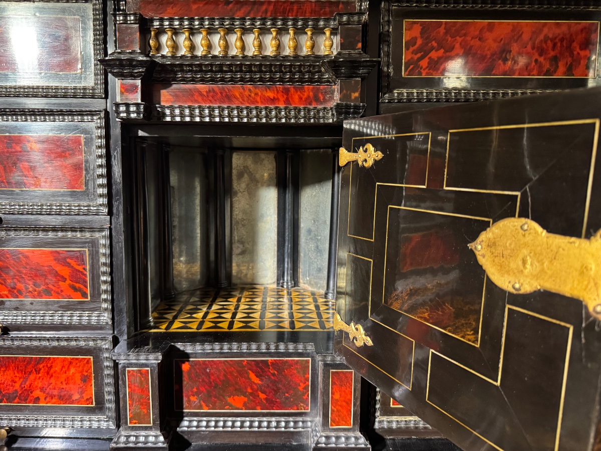 Italian Louis XIV-era Cabinet-photo-4