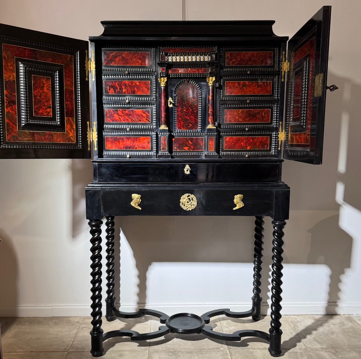 Italian Louis XIV-era Cabinet