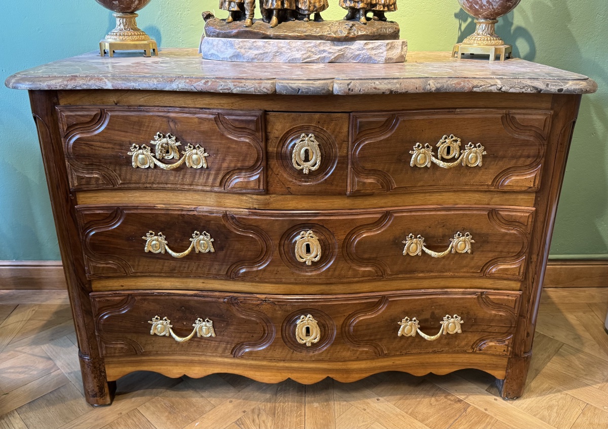 Pair Of Louis XIV-era Chests Of Drawers-photo-3