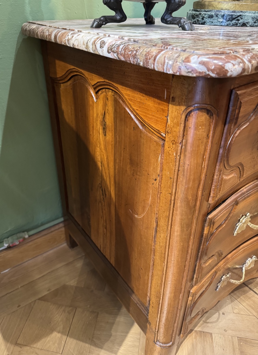 Pair Of Louis XIV-era Chests Of Drawers-photo-7