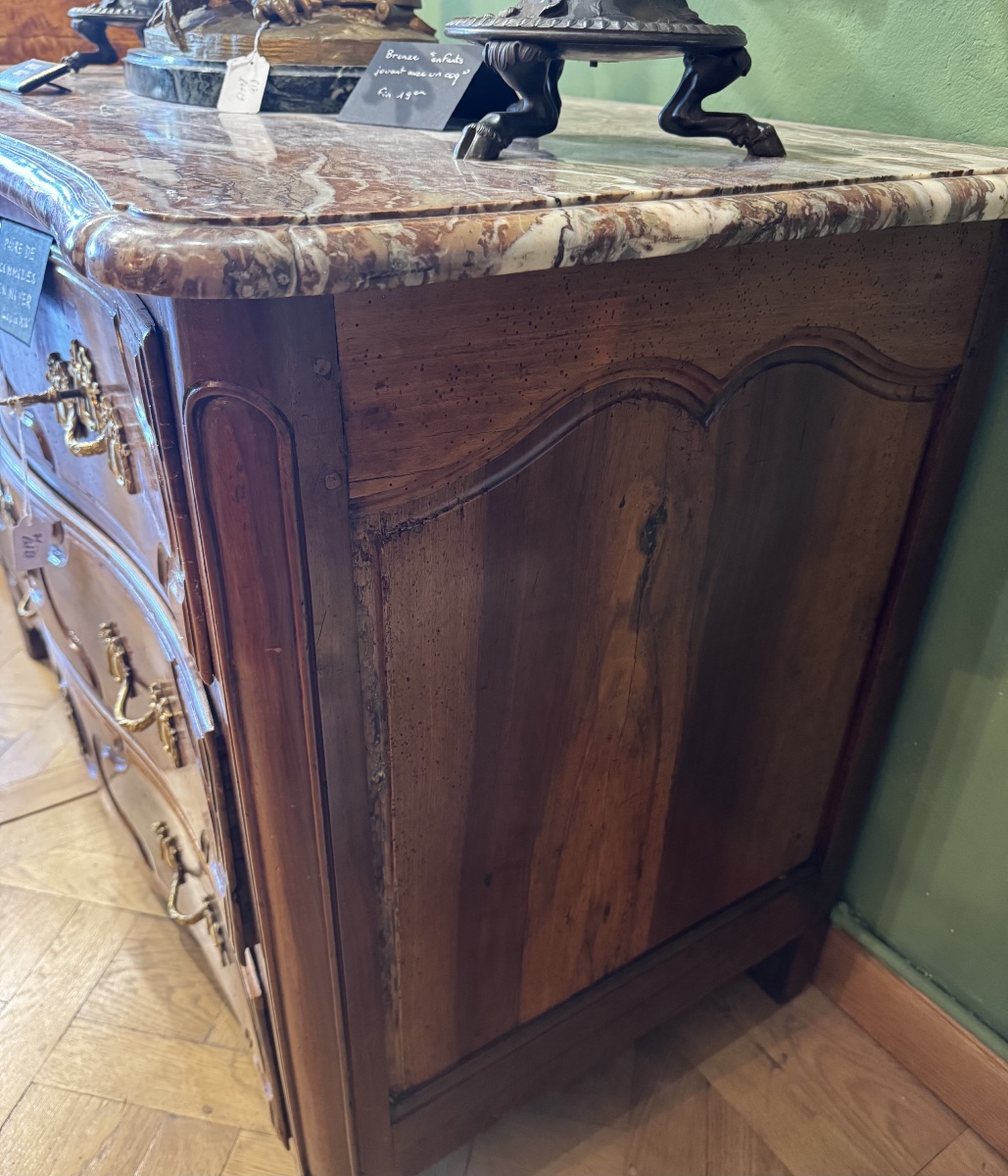 Pair Of Louis XIV-era Chests Of Drawers-photo-8